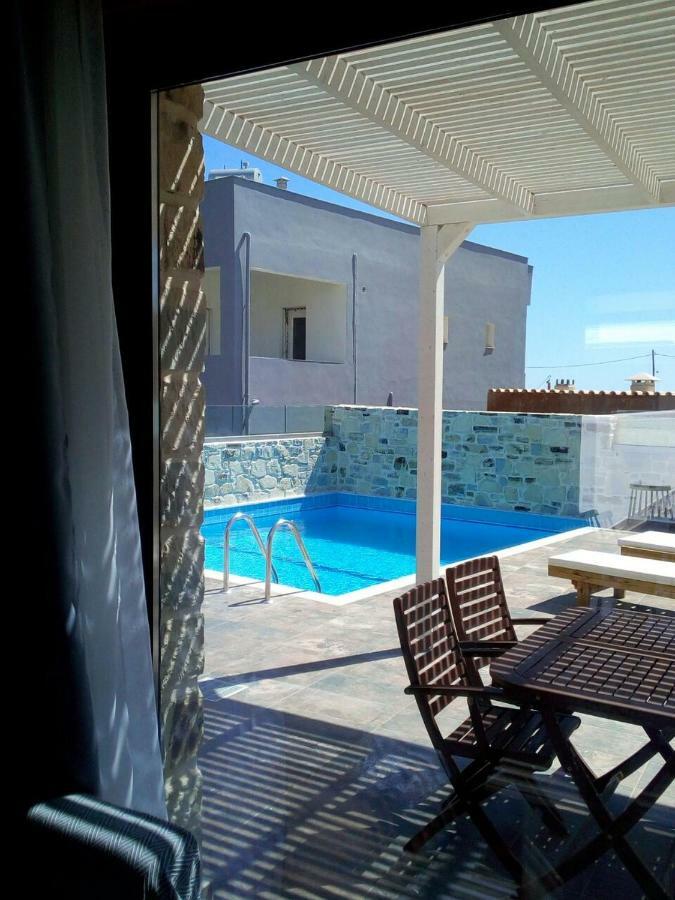קוקינוס פירגוס El.Ma.Ra. Luxury Villas מראה חיצוני תמונה