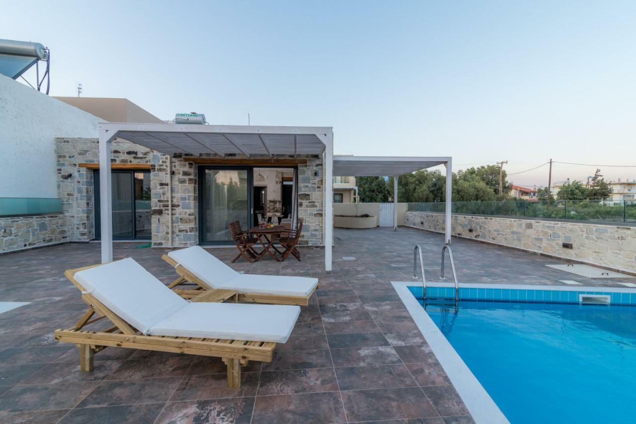 קוקינוס פירגוס El.Ma.Ra. Luxury Villas מראה חיצוני תמונה