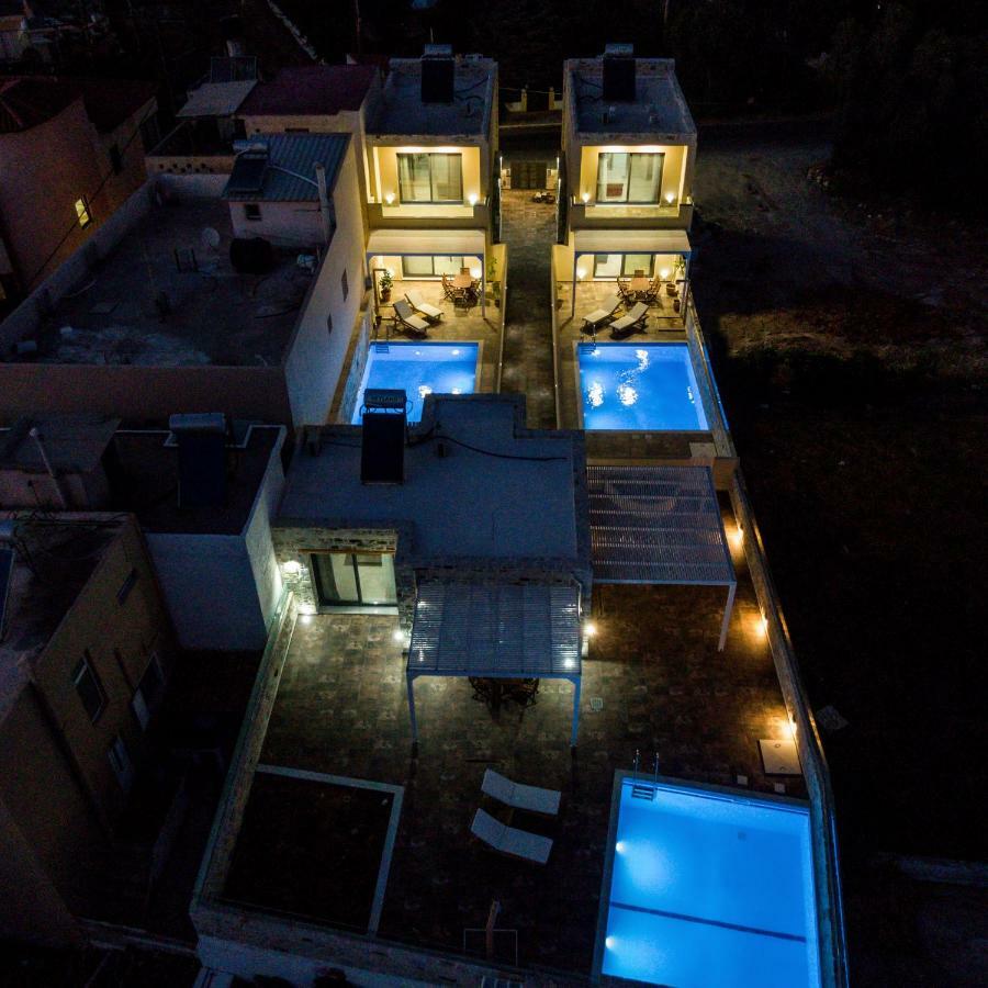 קוקינוס פירגוס El.Ma.Ra. Luxury Villas מראה חיצוני תמונה